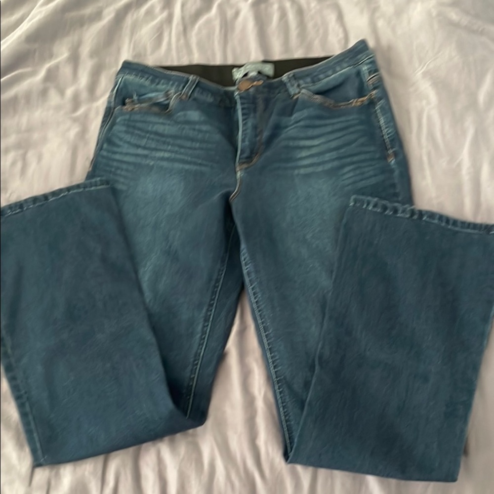 Wit & Wisdom Blue boot cut Jeans